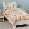 Duvet Cover with Pillowcases Boschetto In Cotton 50X80