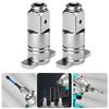 2 pezzi Adattatore Chiave Inglese per Trapano Elettrico Adattatore Chiave per Martello Elettrico Utensile Elettrico