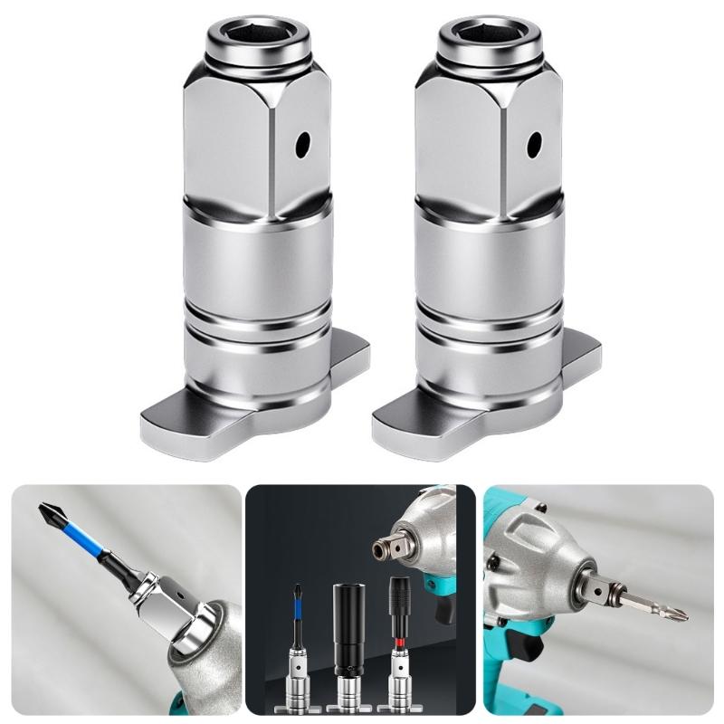 2 pezzi Adattatore Chiave Inglese per Trapano Elettrico Adattatore Chiave per Martello Elettrico Utensile Elettrico