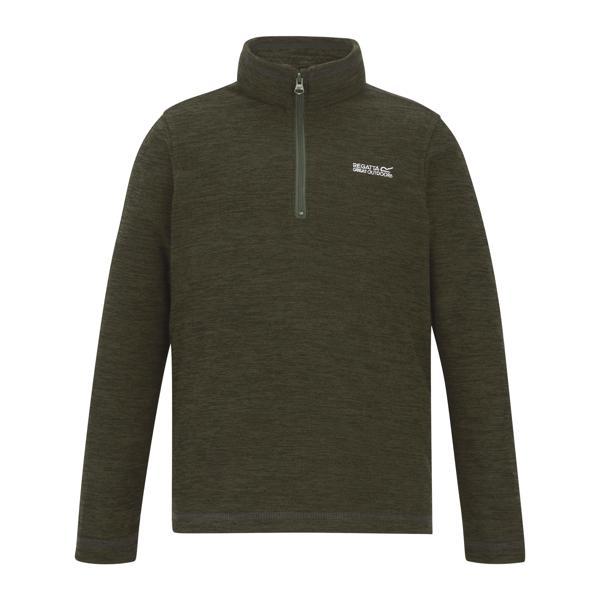 Regatta Childrens/Kids Hot Shot Quarter Zip Fleece Top