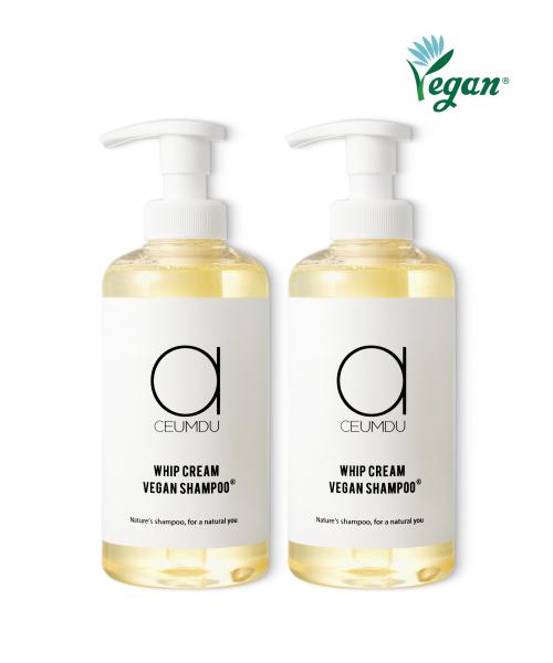 [Set] Whipped Cream Vegan Shampoo 500ml Set of 2