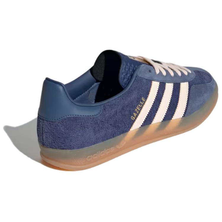 Adidas Adidași Gazelle Indoor 'Albastru Închis Bliss Portocaliu' JI0322