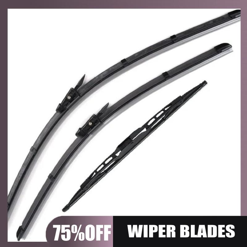 Suitable for Land Rover, suitable for Freelander 2 2006-2014 front and rear wipers 3 windshield wipers чёрный