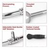 Rubber Cover Lat Pull Down Attachment V Shape Bar Gantry Lever Handle  Mechanical Accessories