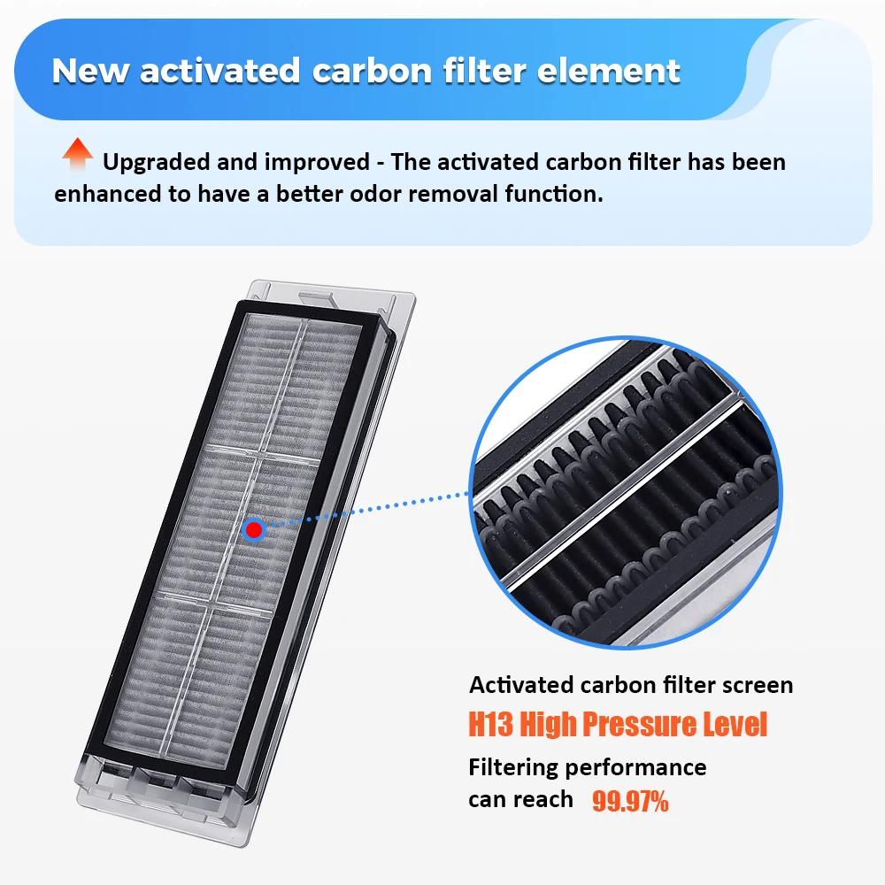 HEPA Filter For Xiaomi 1S For Roborock S1 Max S6 S6 Maxv S11 S11 S61 S1 Max S6 Pure T1 T6 Vacuum Cleaner Replacement Accessories