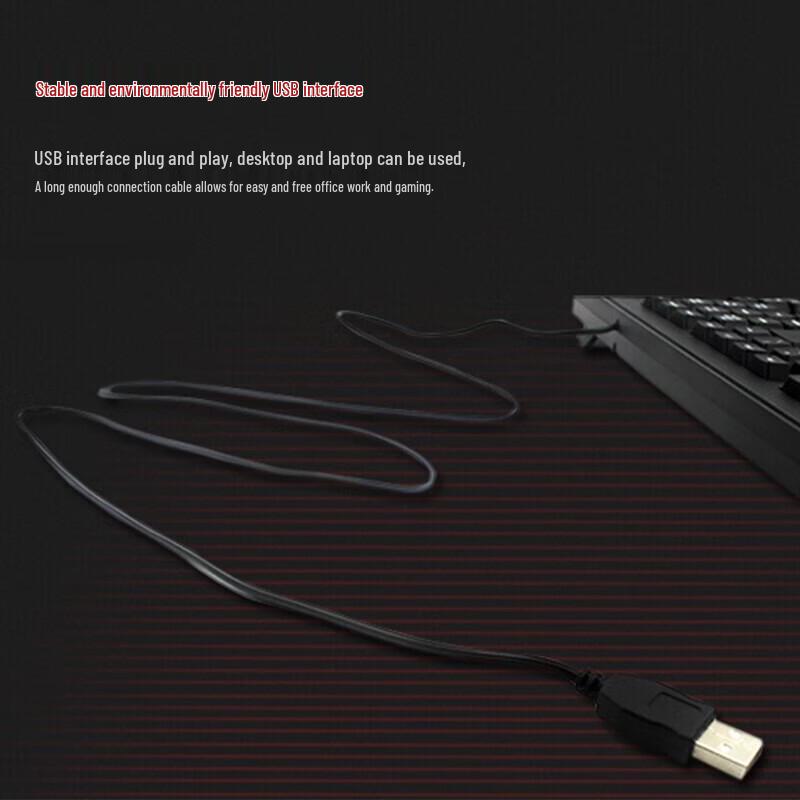 Lenovo K4800S Wired Office Keyboard