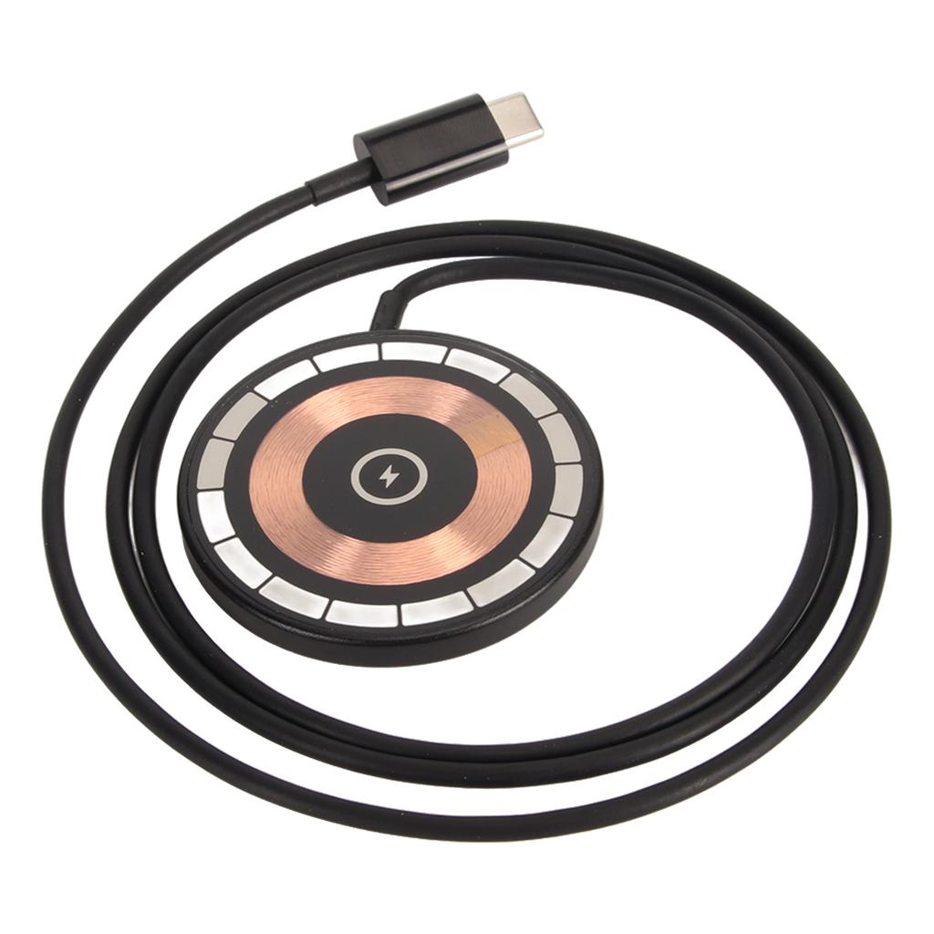 Magnetic Wireless Charger 15W Type C Phone Magnet Charging Pad for IOS Phone 12 13Mini 14 Plus 12 13 14 Pro