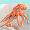 Plush Octopus Toy Marine Creature Soft Pillow For Kids And Adults