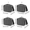 Internal Divider Reel Bag Case Splashproof Fishing Tackle Storage Case Protective Case Portable Carrying Bag