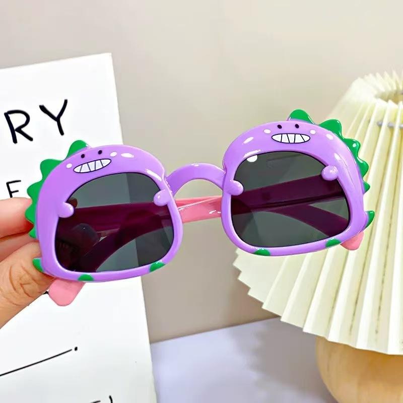 Cool Cute Children'S Sunglasses Novelty Creative Animal Sun Glasses Dinosaur-Shaped Prom Party Eyeglasses For Kids