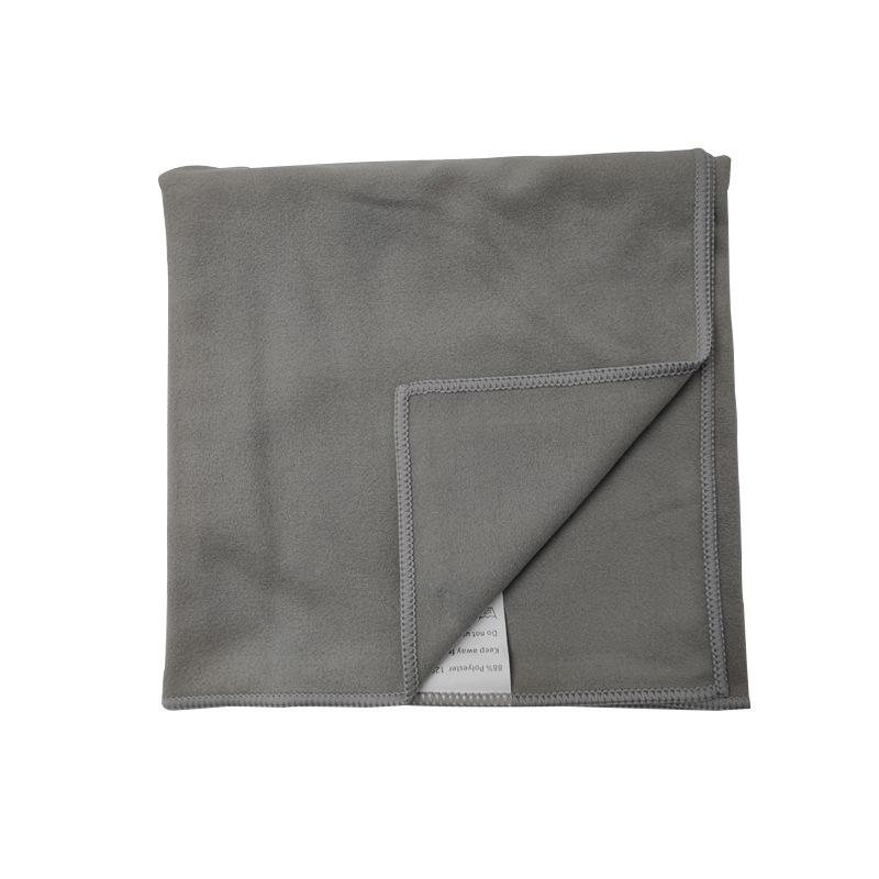 Travel - Friendly Beach Towels: Solid Hue, Fast - Drying, Ideal for Backpackers, Hikers & Year - Round Outdoor Enthusiasts