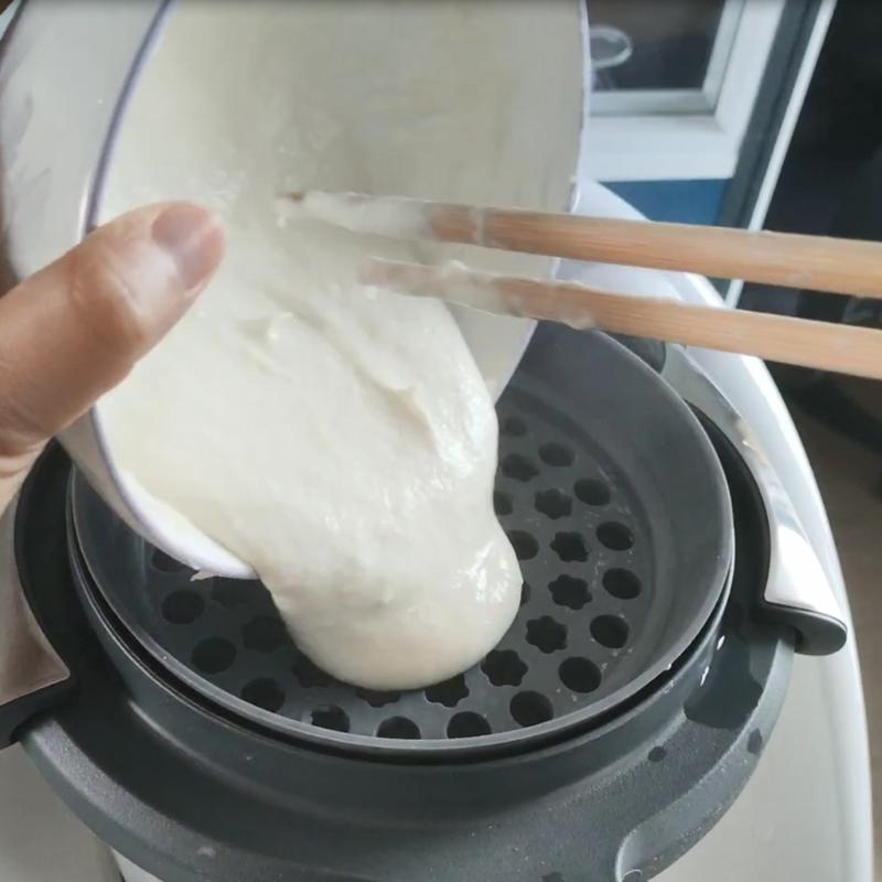 Convenient Dough Strainer Kit Kitchen Appliances Batter Dispenser Flour Sifter Food Processing Equipment Plastic Texture