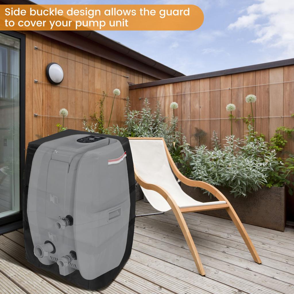 Universal Inflatable Spa Water Heater Pump Cover For Hot Tub Spa Heater Pump Waterproof Hot Tub Pump Cover Outdoor Pool Parts