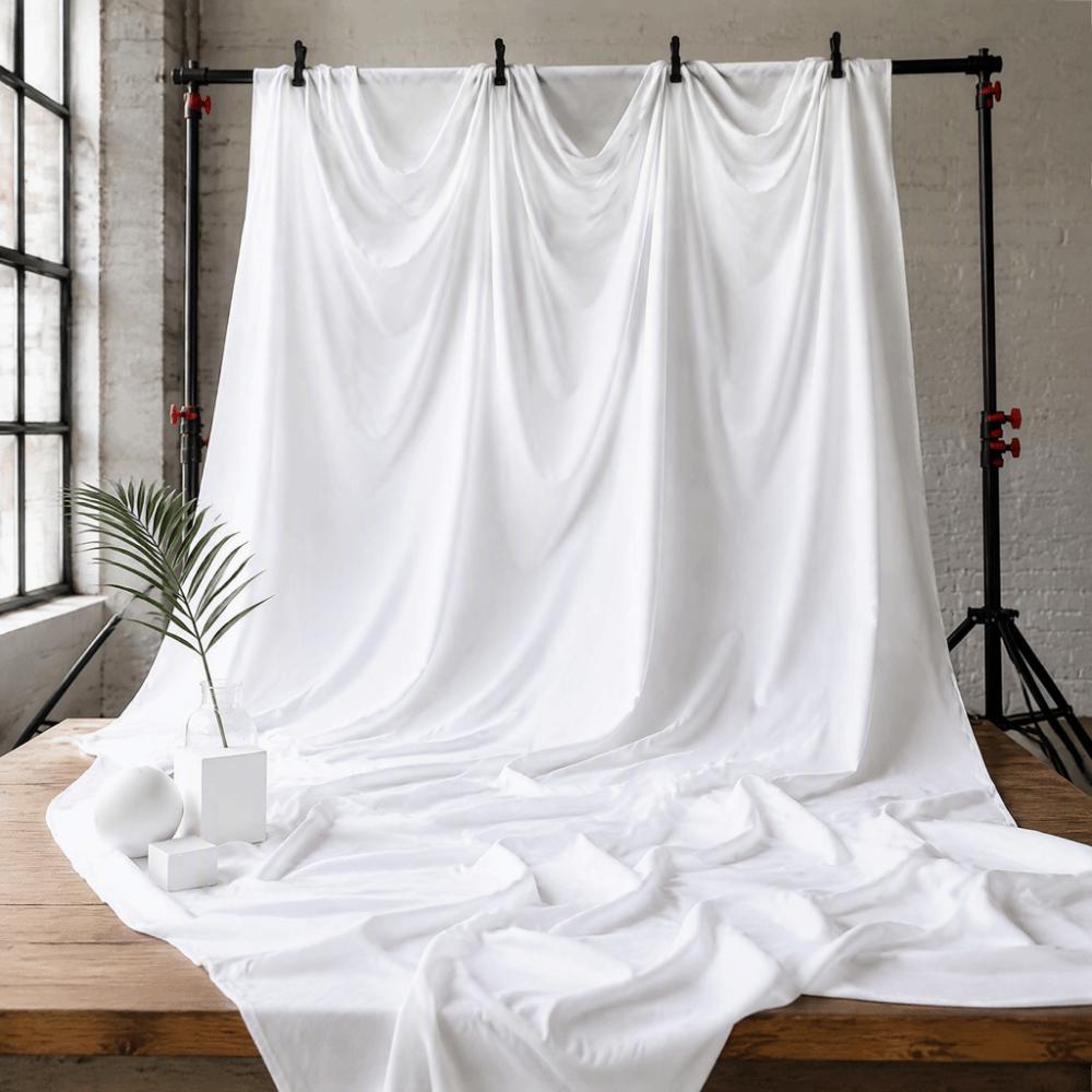 Wrinkle Resistant Photography Backdrop Easy To Install Background Fabric Background Cloth Portrait