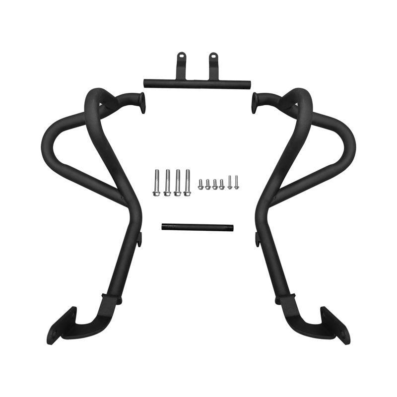 Napoleon 450 Motorcycle Enhanced Bumper Guard: Anti-Fall, Non-Destructive Fit
