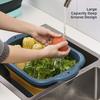 Multifunctional Strainer Kitchen Storage Tool Fruit Vegetable Washing Basket
