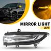 Fit GX460 Lexus 2010-23 Clear Side LED Light Mirror Amber Front Left 81740-60100