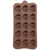 Baking Mold Candy Chocolate Mold Food Grade Silicone Baking Utensils Mold Candle Mold Approximately 45g 3d Mold 3d