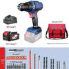 Dongcheng 16V Brushless Cordless Pistol Drill DCJZ1603T CN Plug (adapter Included)