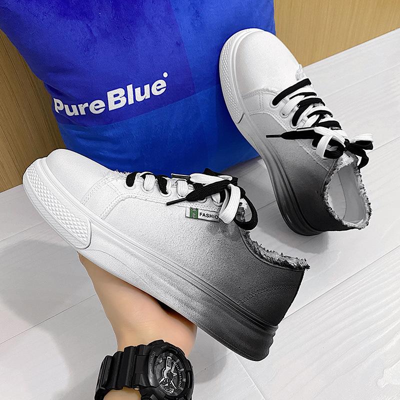 

Мужские вулканизированные туфли 2024 года, новые зеленые парусиновые туфли, модный дизайн, женские и мужские кроссовки на платформе для тенниса Zapatos Deportivos 44