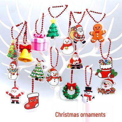 Weihnachts-Schlüsselanhänger-Anhänger: Süßer DIY-Taschenanhänger & Kleines Geschenk