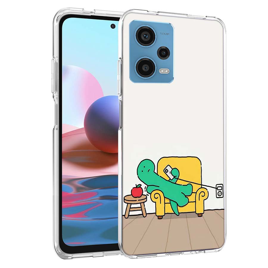 

Мультяшный чехол для телефона J-Joguman Studio для Redmi Note 13 12 14 15 Pro Plus 13R 11 11T 11E 11S 10 Pro 10S 9 9S, прозрачный ТПУ Redmi Note 13 4G