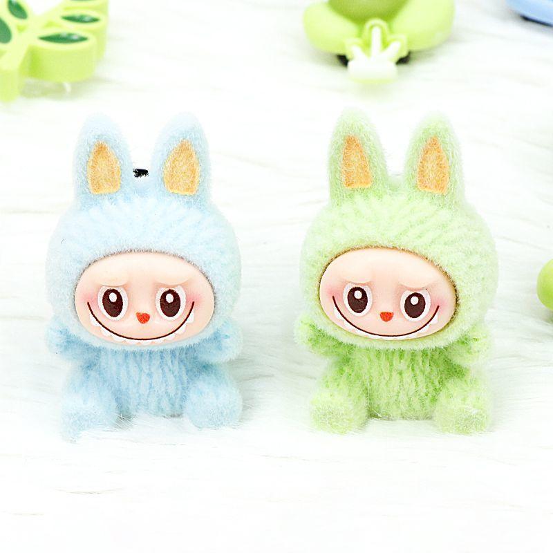 Labubu Háromdimenziós Kiegészítők Hozzáillő Lyukacsos Cipőcsatokkal, Népszerű Kiegészítők, Divatos és Személyre szabott Cipődísz Ajándékok