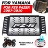 Für Yamaha FZ6 FZ 6 FAZER 2007 2008 2009 2010 Motorradzubehör Kühlergrill Schutzabdeckung Gitternetz