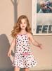Girls Summer Spaghetti Strap Dress Cute Toddler and Kids Dress