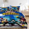 Heroic Adventures Print 3Pcs Bedding Setduvet Cover With 2 Bedropillowcase Home Birthday Gift