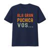 Ala Gran Puchica Vos T Shirt Stylish Guatemalan Guatemala Chapin Slang Print Vintage Washed Designer Clothes Comfortable