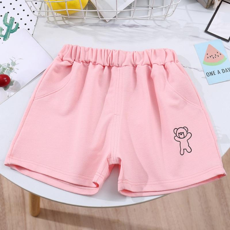 Summer Baby Shorts Clothing For Toddler Boys Girls Kids Clothes Casual Cotton Short Pants Children Cartoon Outfits Beach Sports Shorts