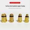 Multifunctional Cylinder Pressure Gauge with Conversion Heads for Auto & Motorcycle Diagnostics
