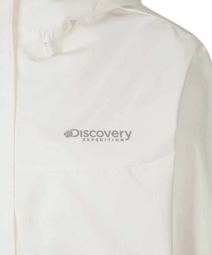 Discovery Expedition Women'S Premium Gore Windstopper Jacket (L/Ivory)