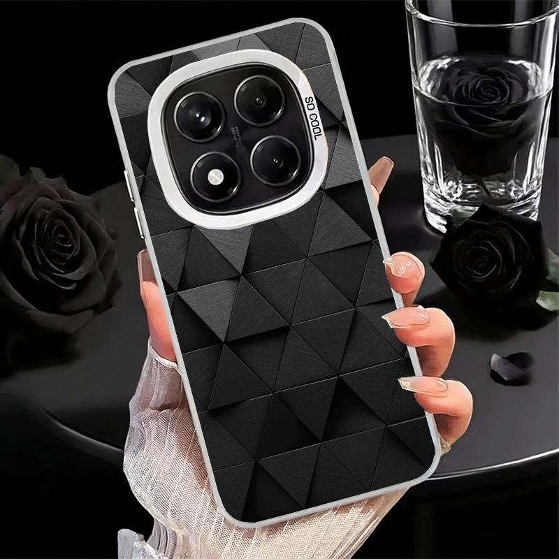 

Carbon Fiber Cool Pattern Soft Phone Case for Samsung Galaxy S24 S25 FE S26 Edge S23 Ultra S22 Plus S21 + Shockproof Cover Back Redmi Note 15 5G