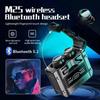 Waterproof Noise Reduction Earbuds Long Battery Life Stereo Headset Bluetooth Earbuds  PC Use