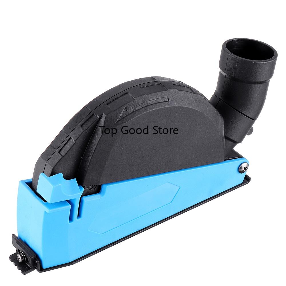 4 Inches to 5 Inches Surface Cutting Dust Shroud For Angle Grinder Dust Collector Attachment Cover Tool Durable Universal
