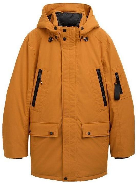 Зимняя куртка Tom Tailor Wintermantel Mit Abnehmbarer Kapuze (1042520) арахисовое масло коричневый