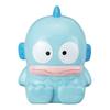 Sanrio Piggy 9 X 9 X 13 SAN4803 "Hangyodon" Bank, Blue, Approx. Cm,