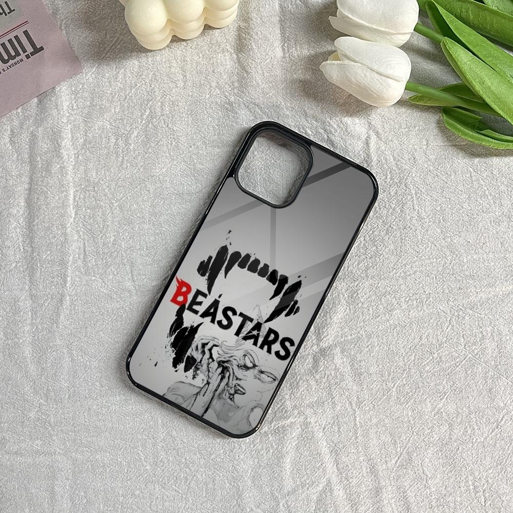 Anime Beastars Phone Case for Iphone 16 15 14 13 12 11 Pro Max Mini 8 Plus Se Xr X Xs Fundas Shell PC+TPU Cover