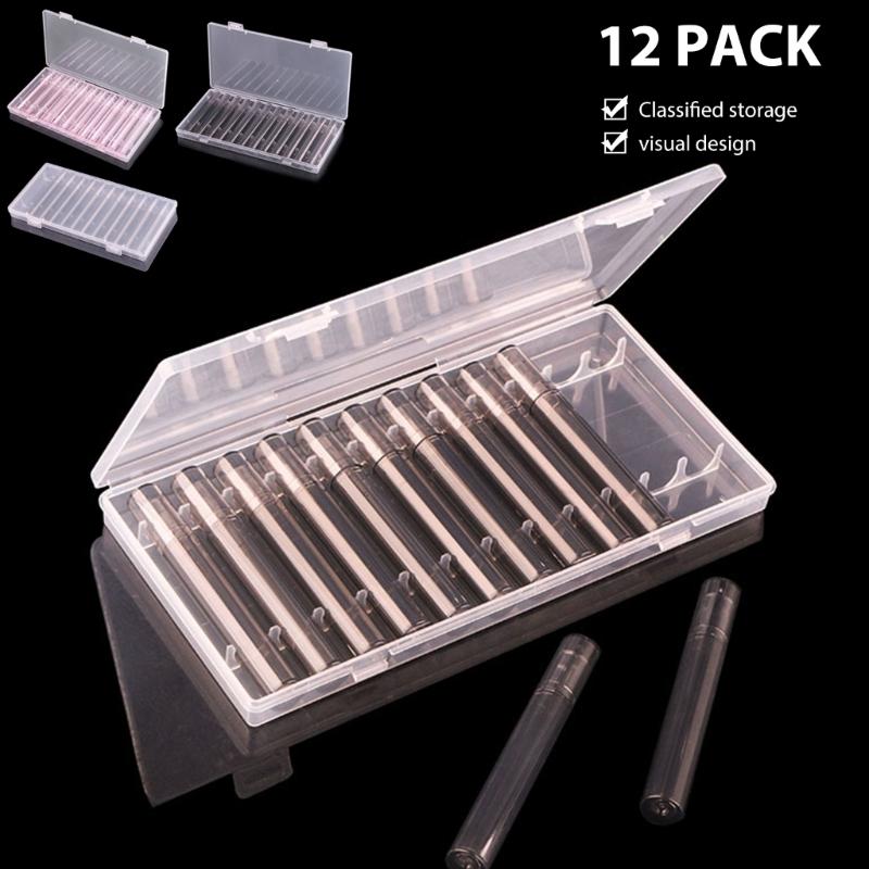 Nails Art Storage Box Nails Rhinestones Storage Container Jewelry Box Storage Case Jewelry Container for Nail Charms