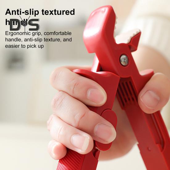 Haşlanmaya Karşı Sıcak Kase Tabak Plaka Tutucu Klipsleri Maşalar Sıcak Plaka Kaseleri Mutfak Maşaları Taşımak İçin Kelepçe Tutucu