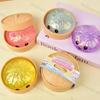Newglitter Dumpling Squishies Toy Bun Baozi Dumpling Mystery Box Colorful Food Squishy Sensory Anti Stress Squeeze Balls