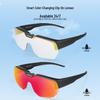 VOZAPOW Flip-up Polarized Cycling Sunglasses for Myopia