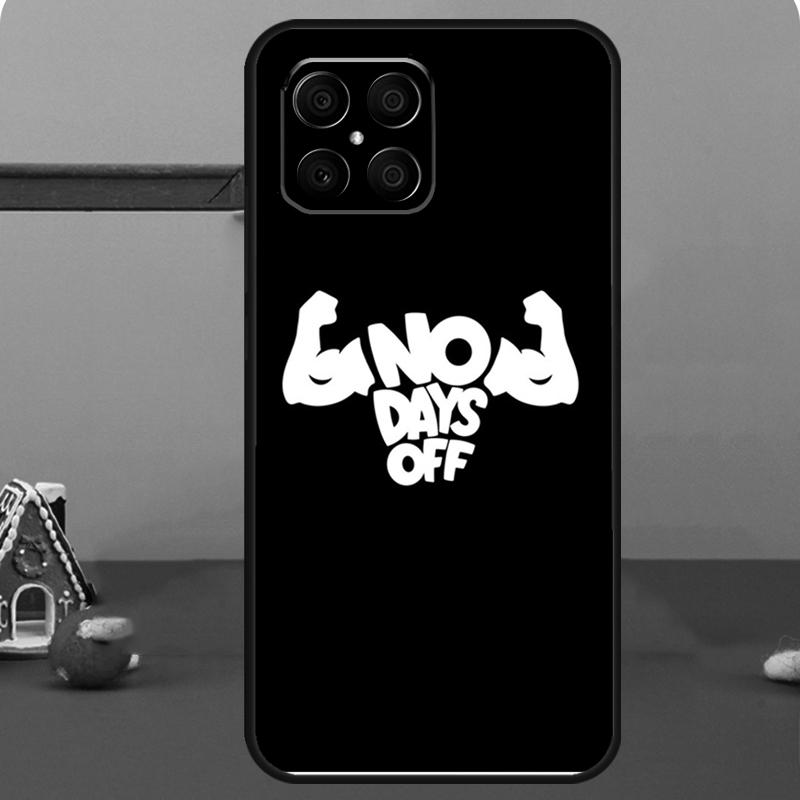 Bodybuilding Gym Fitness Quotes Case For Honor Magic 6 7 8 Pro Honor 400 200 70 90 Lite X8c X8b X9a X9b X9c X9d Win RT Cover