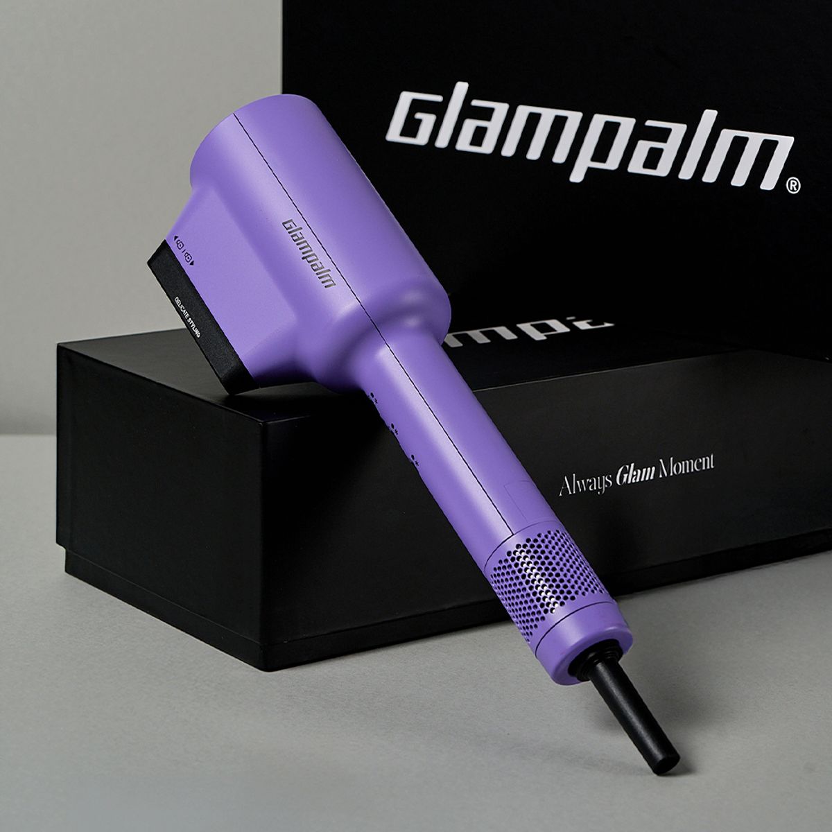 Glam Muse Shooting Blast GP717PP (Glam Purple) BLDC Aviation Motor Hair Dryer