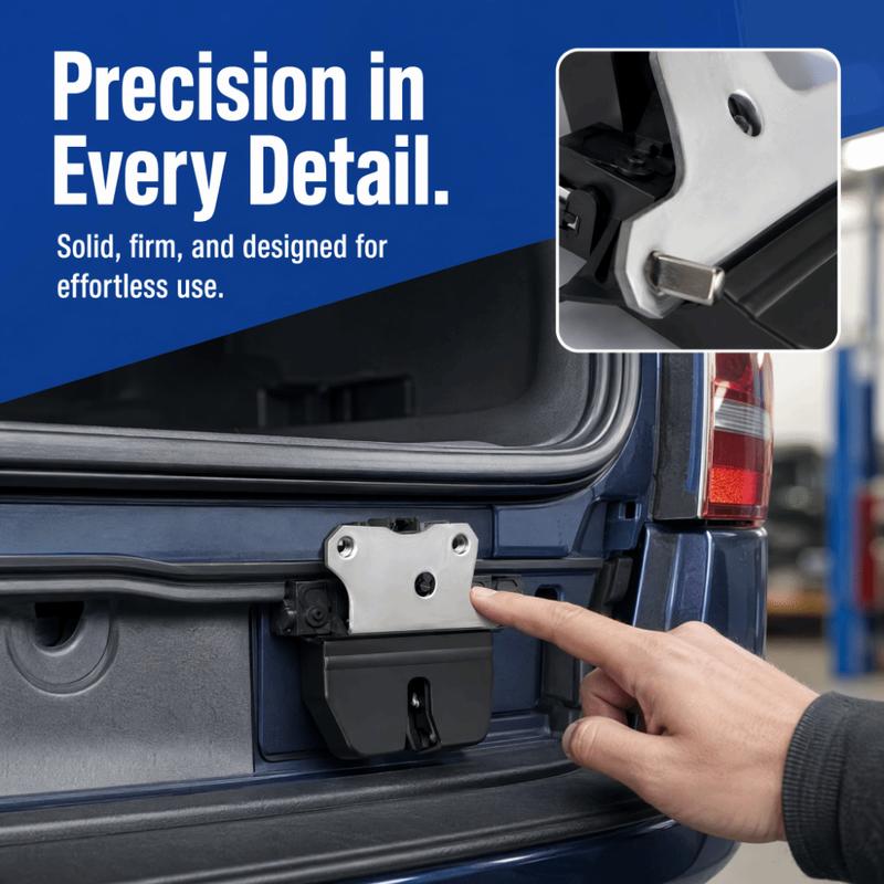 Direct Fit ABS&Steel Car Boot Lock Black 8M51-R442A66-AC Tailgate Lock Latch Boot Lock Latch for Ford Mk2 04-12 Rear Lock Fix
