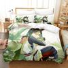 Kawaii Genshin Impact Tighnari Duvet Cover for Boys Bedroom Single Twin Full Queen King Size  Quilt Cover Pillowcase