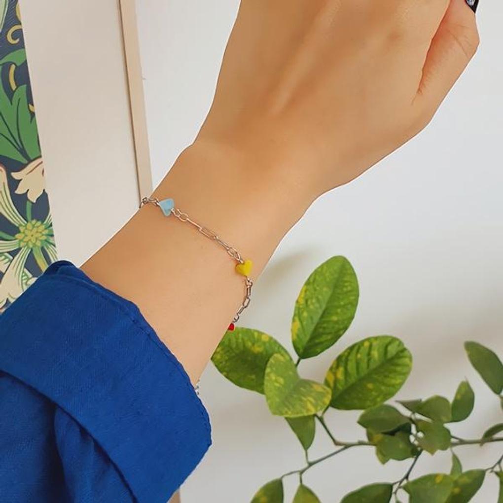 

Women s Multi-Arc Chain Bracelet (Kitchen Multi-Acrylic) gold