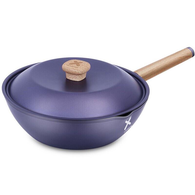 Cooker King X Series 28cm Aluminum Wok